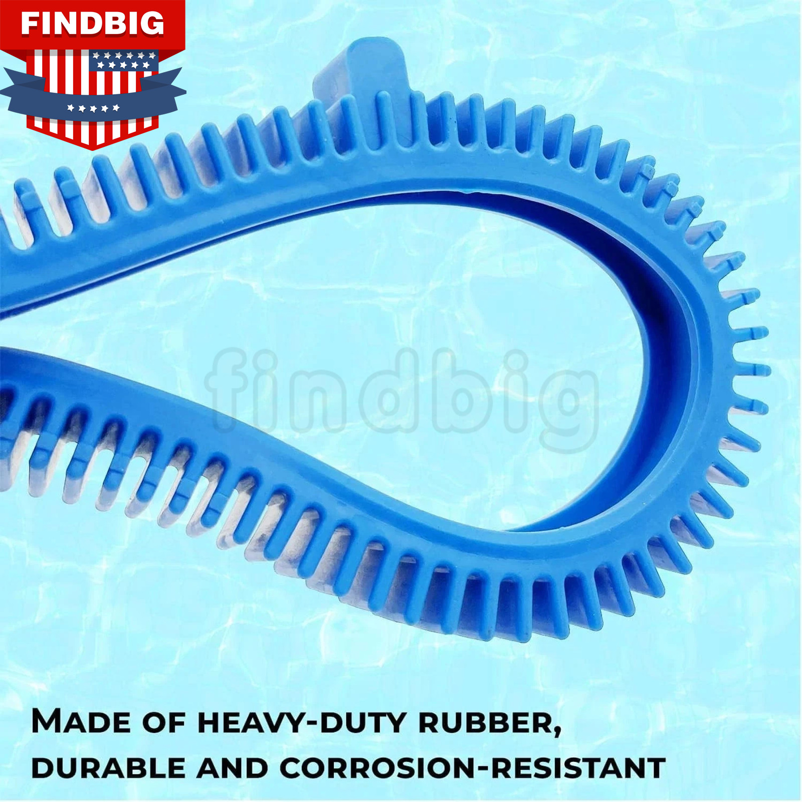 Front and Rear Tire replacement set For Pool Cleaners Hayward Poolvergnuegen