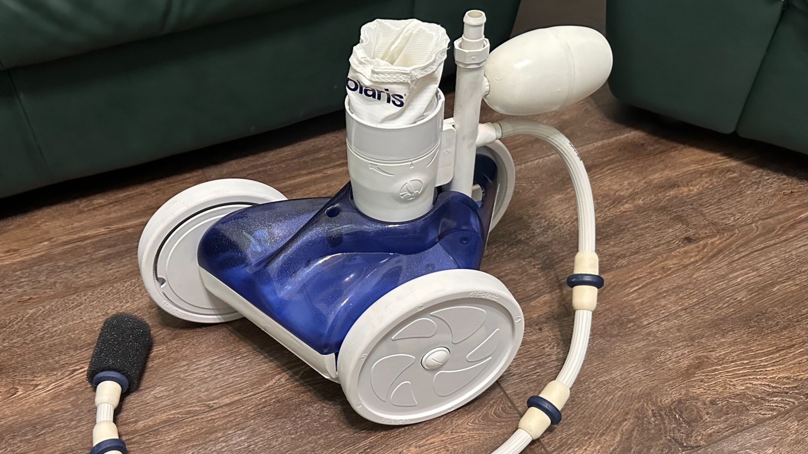 Polaris 280 Pool Cleaner – Rebuilt – New Hose