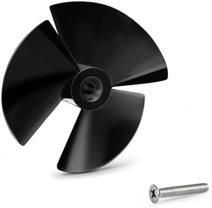 9995266-R1 Pool Cleaner Impeller with Screw for Maytronics Dolphin DX5S, DX6, Na