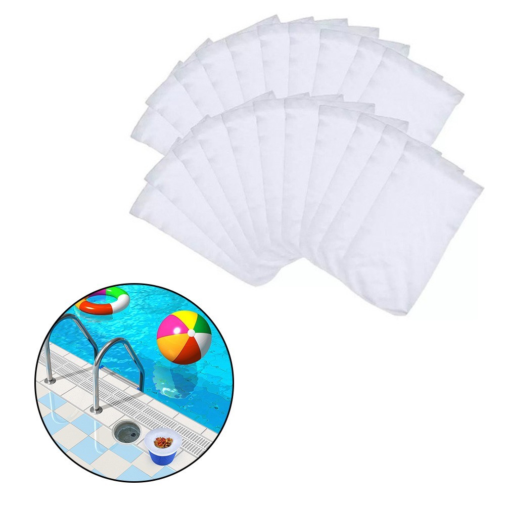 50 Pack For Pool Filter Socks Reliable Protection for Your For Pool Filter