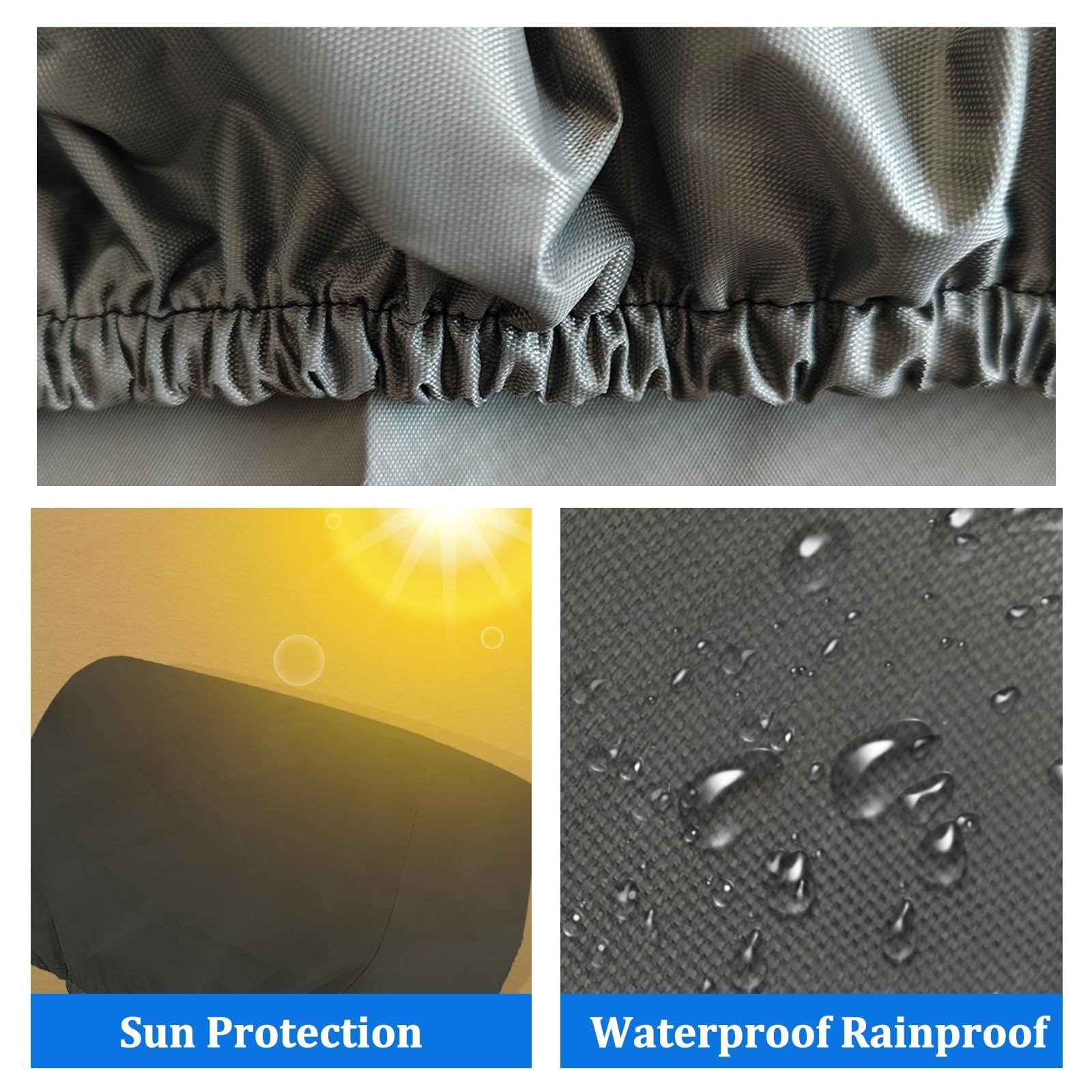 Robotic Pool Cleaner Cover – Waterproof, UV Resistant, Fits Above & Inground Vac