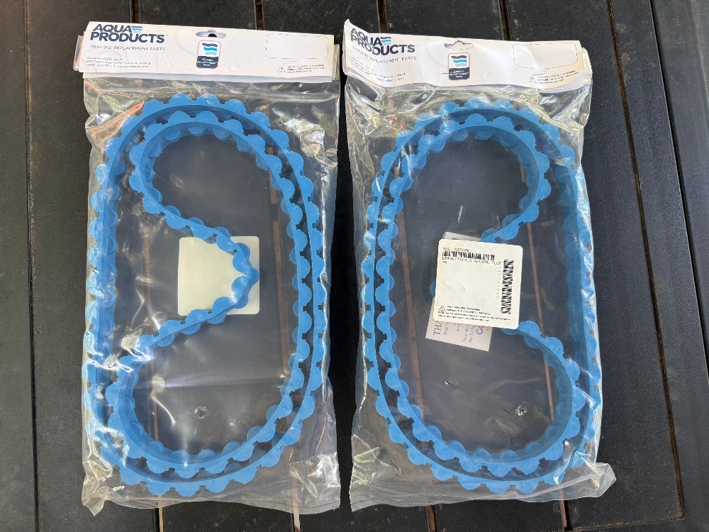 Aquabot X4 X2 4WD PVA TIRE COVER CORRUGATED Set 4 OEM Genuine NEW