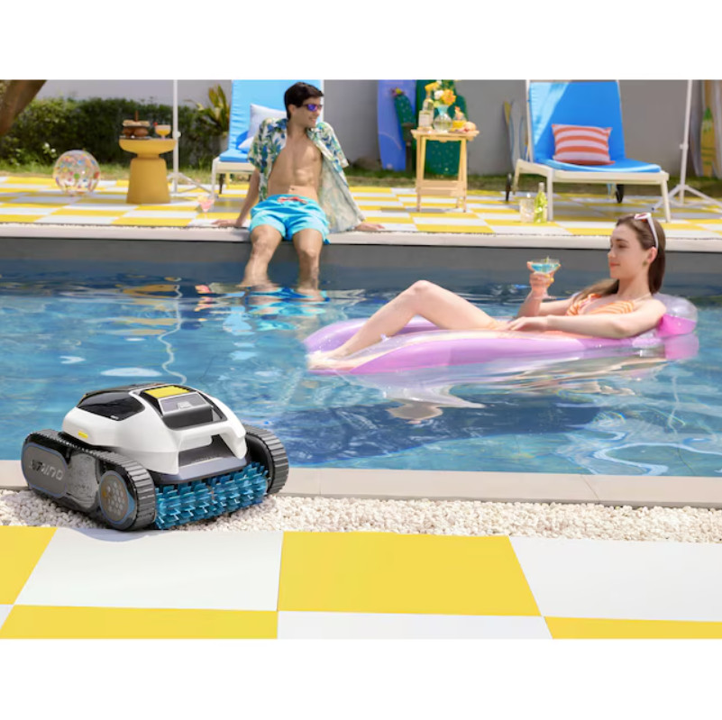 MAMMOTION Pool Cleaner Robot SPINO E1 5800GPH Wall Climb New Box