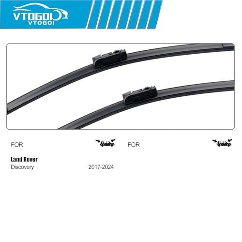OEM Windshield Wiper Blades Replacement for Land Rover Discovery5 L462 2017