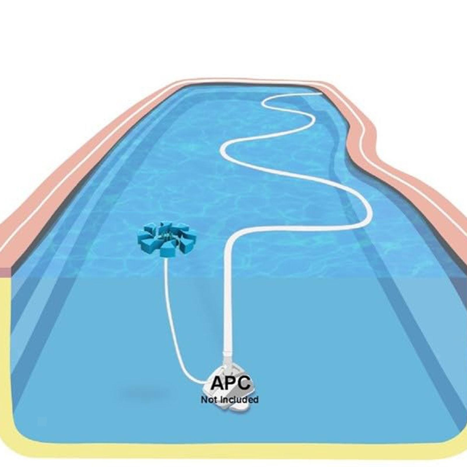 Automatic Pool Surface Cleaner Premium Easy to Install Practical Replacement
