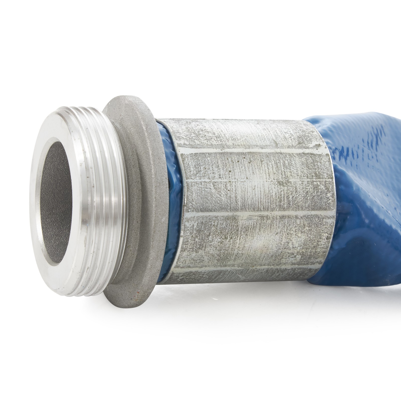 Apache 98138015 1.5&Prime; Diameter 50&prime; Length 75 PSI PVC Lay Flat Hose, Blue (3 Pack)