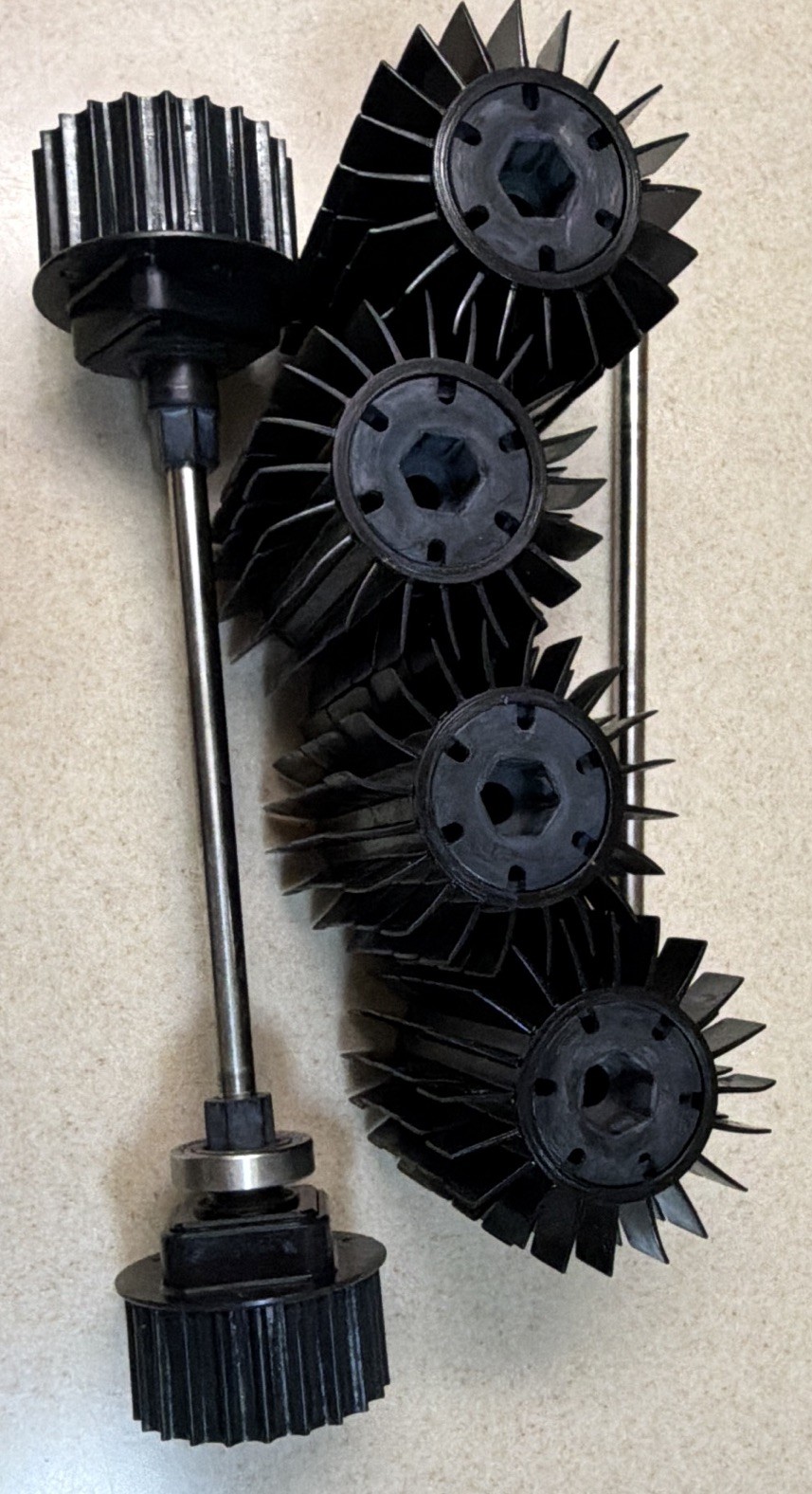 Seauto Seal SE Pool Cleaner Belts, Gears, Bearings, Screws, Drive Shafts