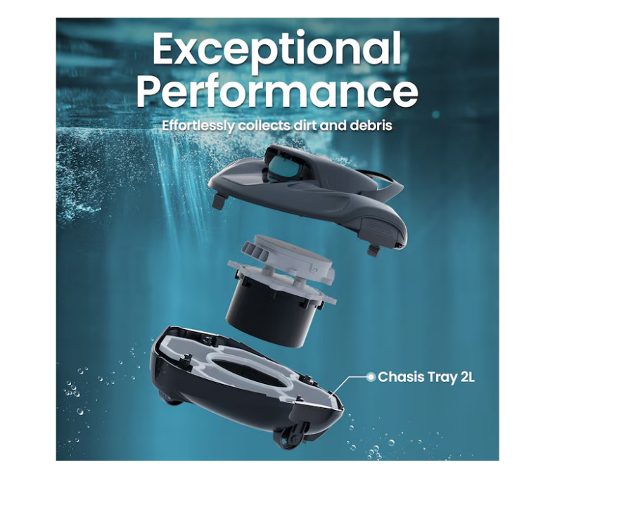 [ BIG SALE ] Aiper Scuba 800W Cordless Robotic Pool Vacuum