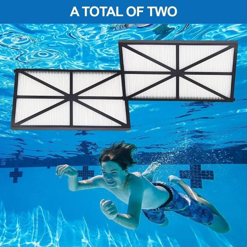 Robotic Pool Cleaner Filter Cartridges for RC36000QC RC9950 RC9952 RC9742 RC4702