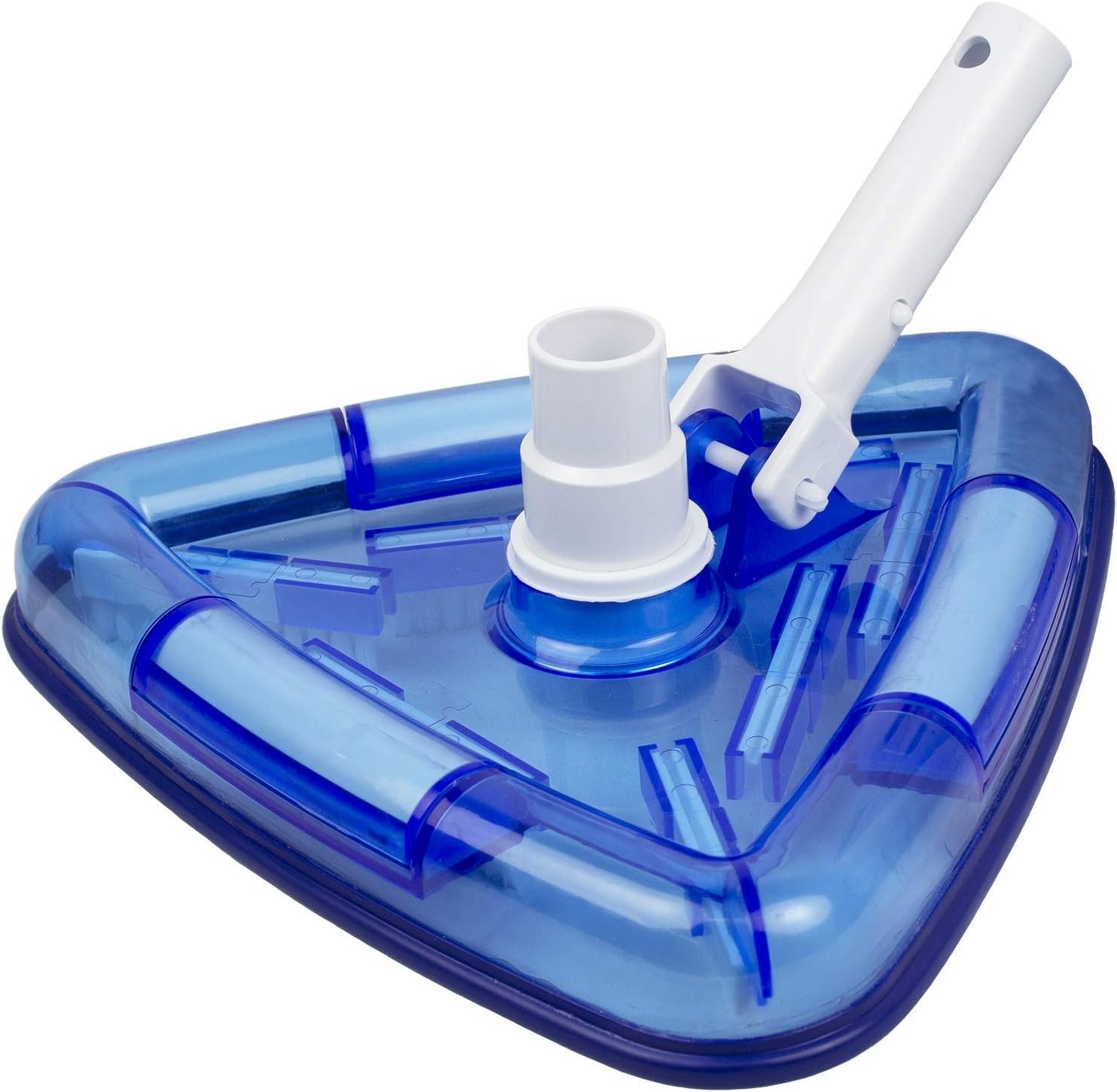 Water-Resistant Triangle Pool Vacuum for Easy Removal of Debris – 11 Inch Width