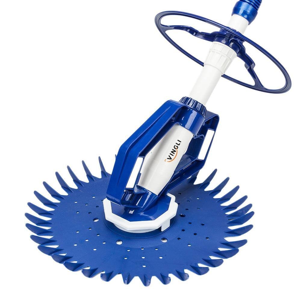Karl home Pool Vacuum Pool Vacuum Automatic Sweeper Swimming Pool Creepy Crawler