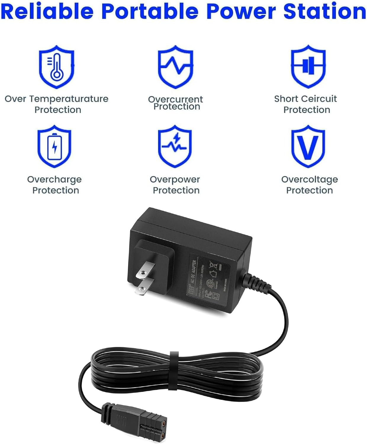 12.6V Charger for Wybot Osprey Robotic Pool Cleaner Compatible with Wybot Osprey