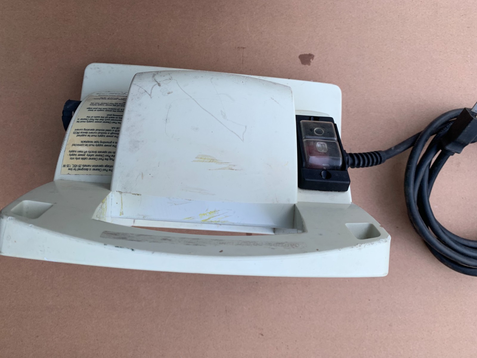 MAYTRONICS Dolphin Pool Cleaner Power Supply Diagnostic DC 30V 9995655 DC Works.