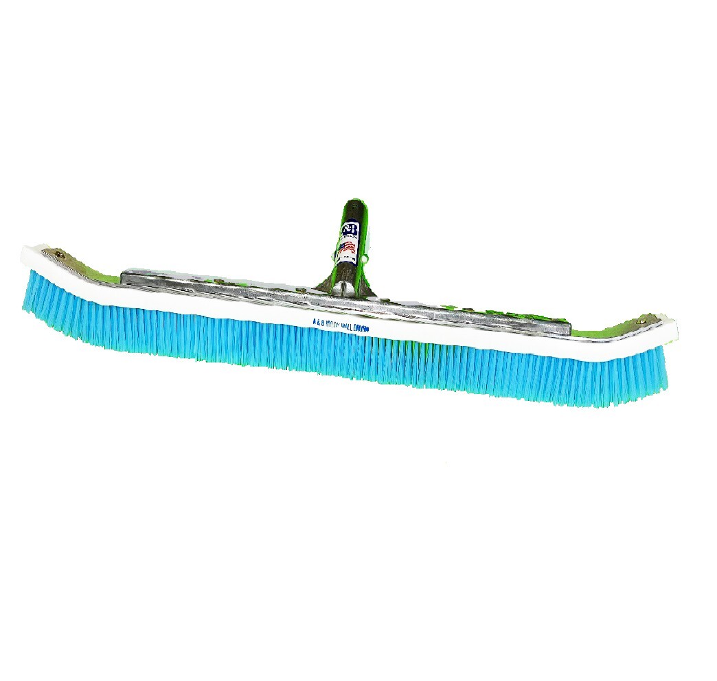 A&B, 18in, Commercial Curved Brush | 3000