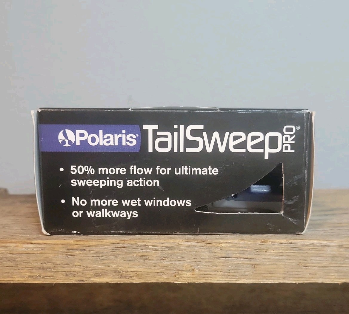Polaris Tail Sweep Pro for All Polaris 3 Wheel Pressure Cleaners NIB