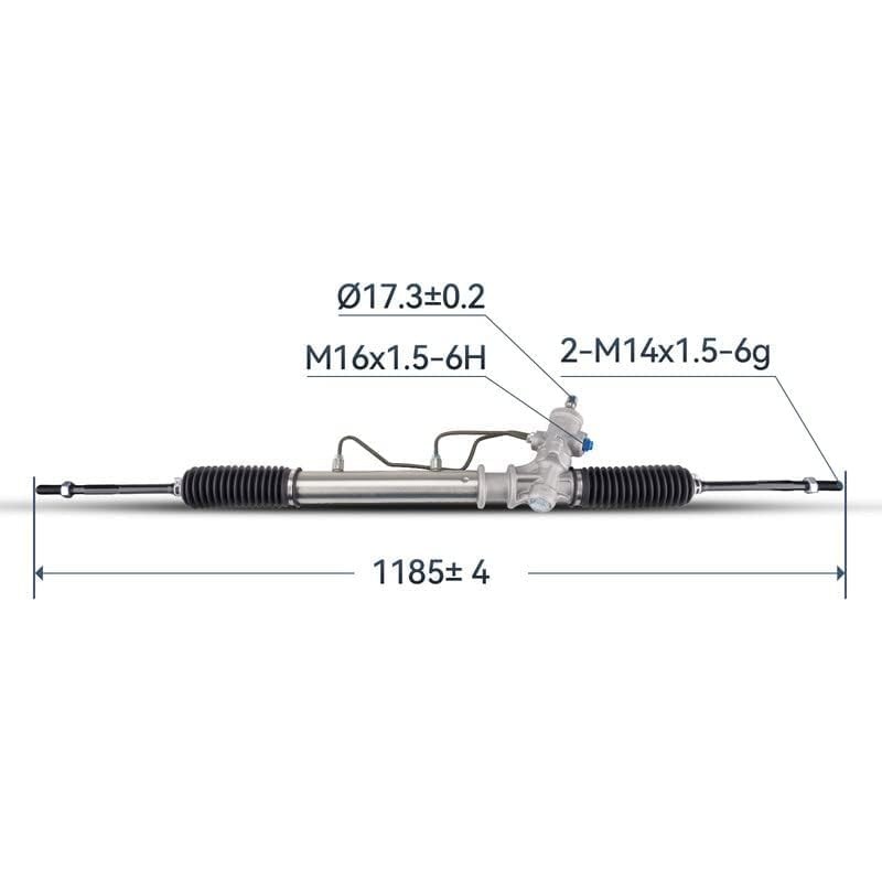26-1963 Power Steering Rack, Power Steering Rack and Pinion Assembly Kit