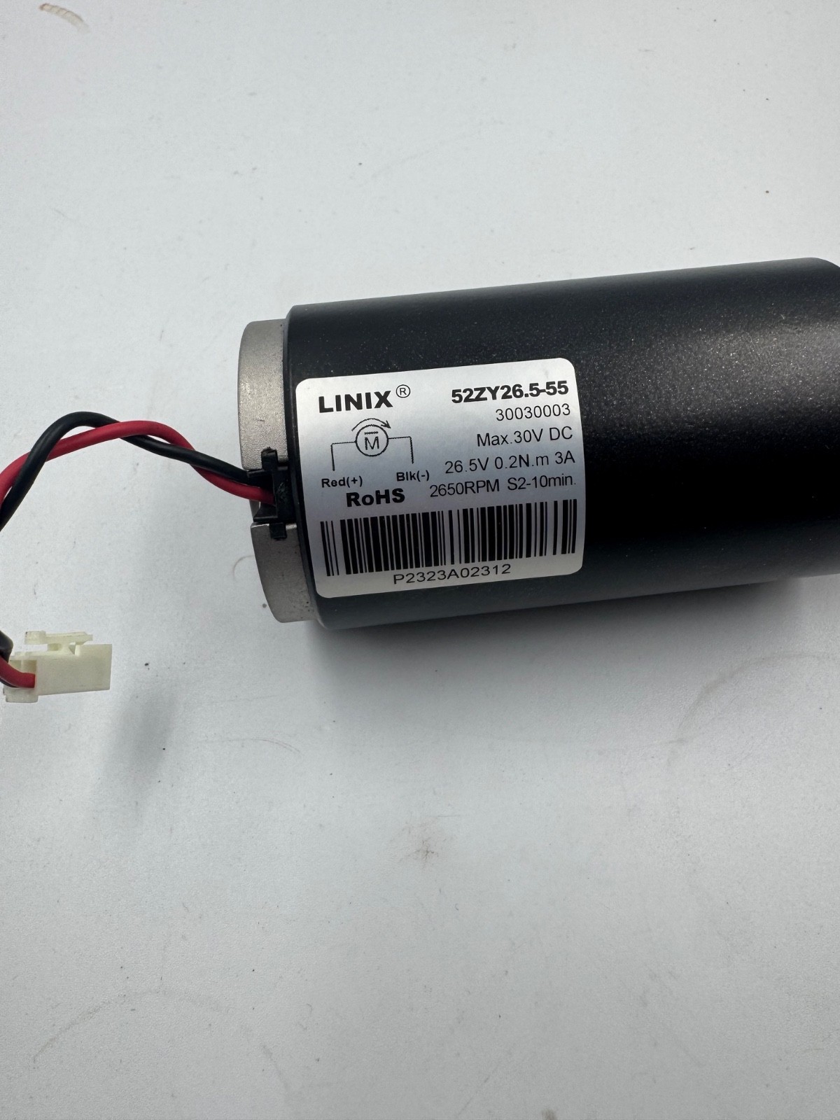 PolarIs Zodiac Linix V4 4wd VX50 VX55 VX65 Pump Motor 52zy26.5-55 TESTED GOOD