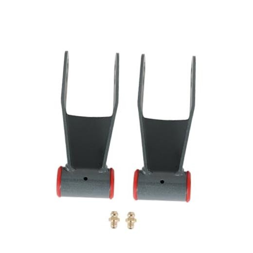 2 Inch Rear Lowering Drop Shackles Kit Replacement for Ford F150 2WD 4WD 1997