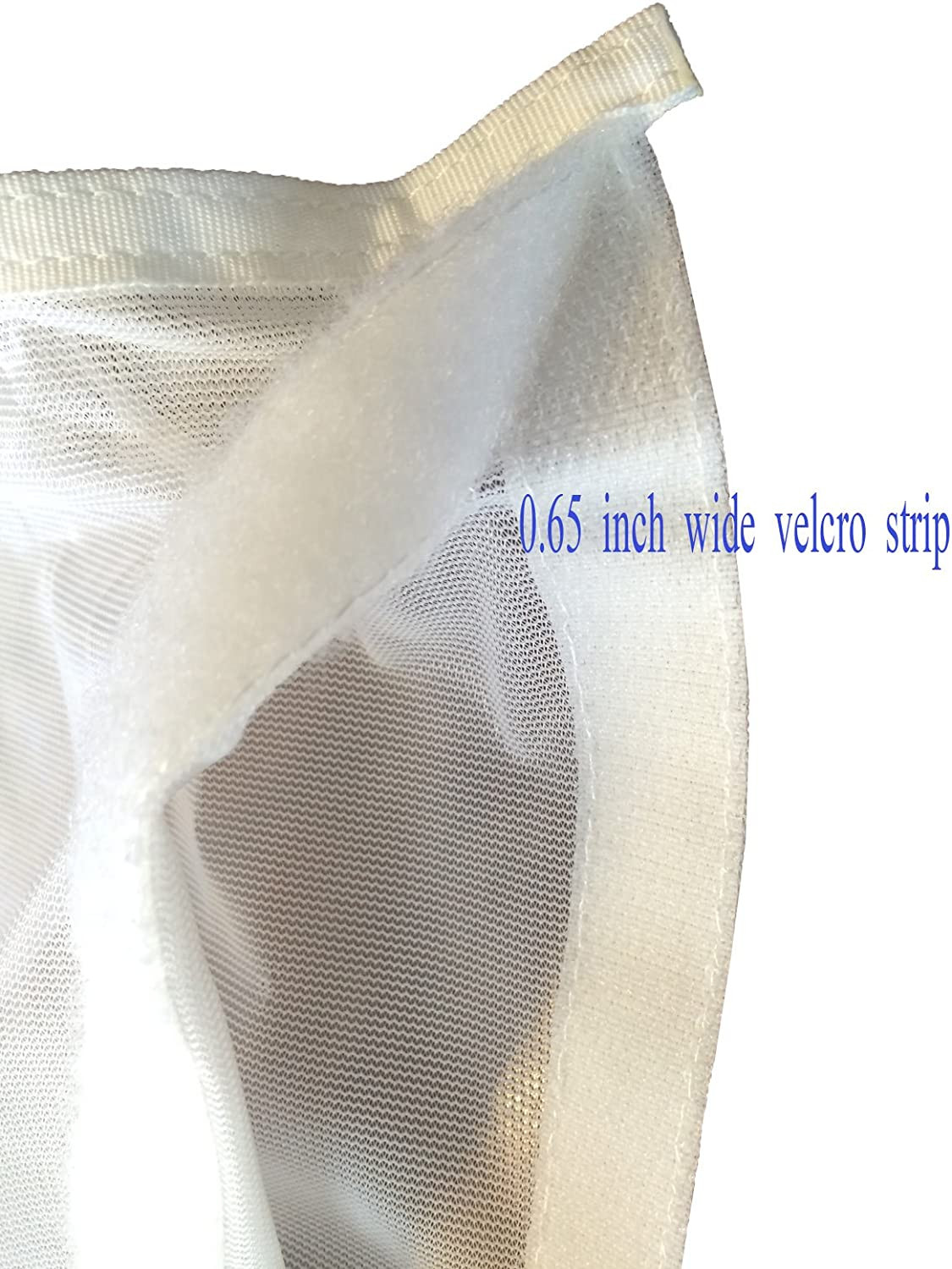 ATIE K16 Pool Cleaner All Purpose Bag with Hook and Loop Fastener Enclosure for