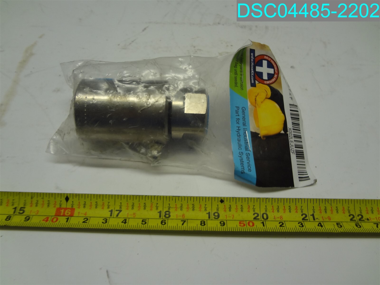 Hose Kit 5024 1/2&Prime; F x F Steel Alloy Heavy Duty Replacement Swivel Fitting