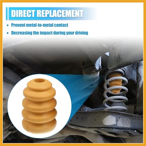15236353 Rear Spring Bumper Rear Bump Stops Jounce Bumpers Fit for Chevrolet