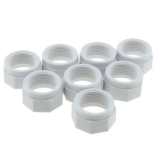 8PCS DGZZI Pool Cleaner Feed Hose Nut – 280, 380, 480, 180