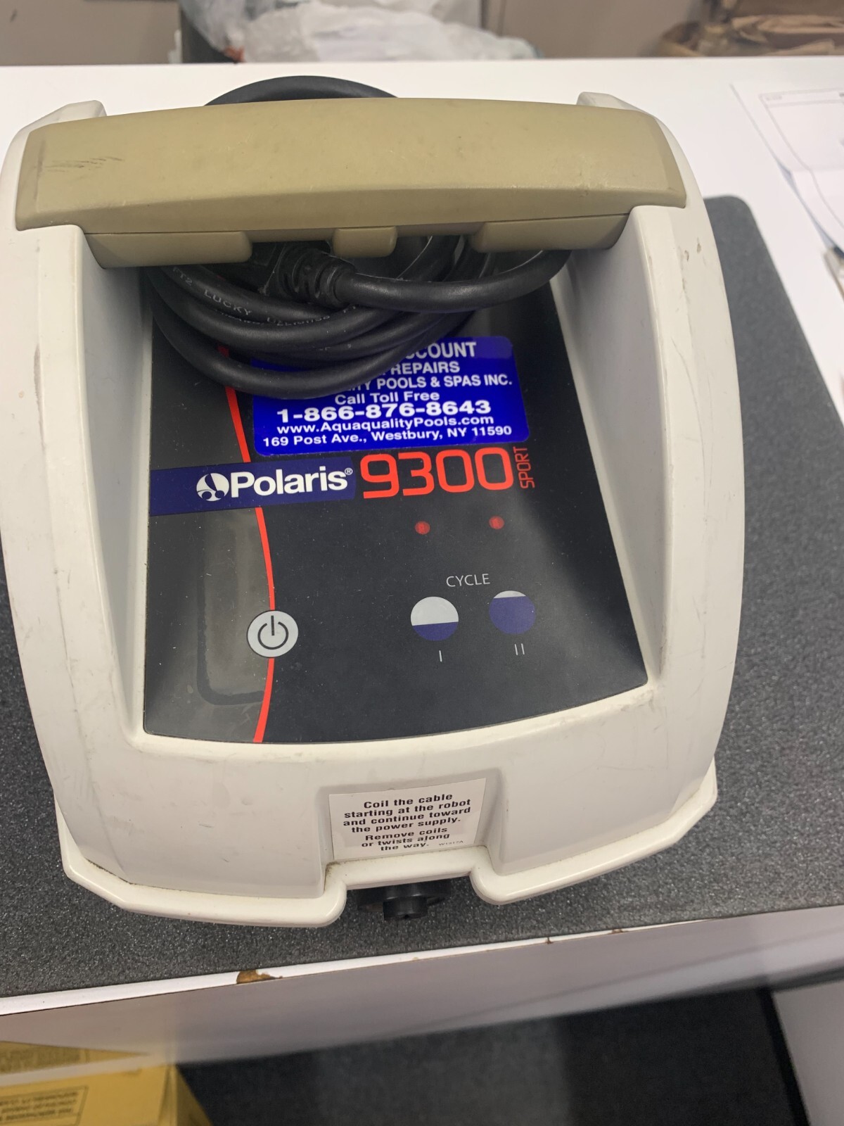 ZODIAC POLARIS CONTRON UNIT POWER SUPPLY POLARIS 9350 & 9300 ( USED