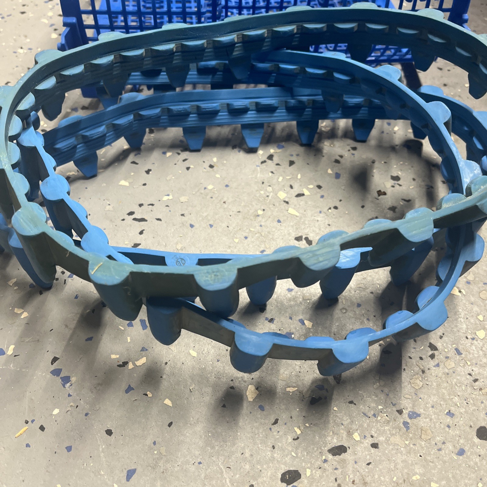 Lot Of Aquabot Aqua Products Aquatron Filter Screens and Drive Tracks
