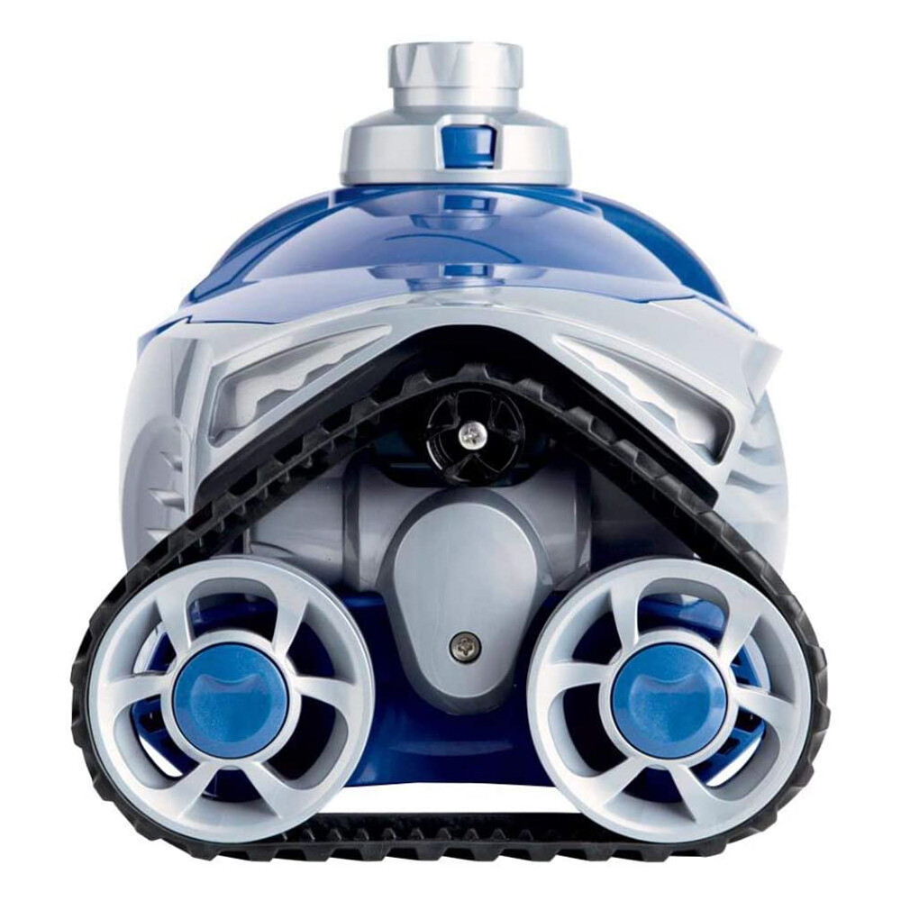 Zodiac Mx6 Automatic Suction Side Pool Cleaner Vacuum w/ Cyclonic Leaf Canister