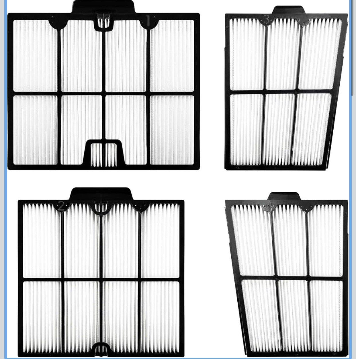 Ultra Fine Filter For Dolphin Active 20 Explorer E30 M600 Proteus DX4 9991467-R4