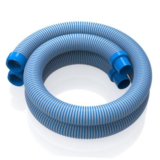 Pool Vacuum Hose 2-Pack, Spare & Replacement, 40&Prime; 1.5in x 40in (2 PACK) Blue
