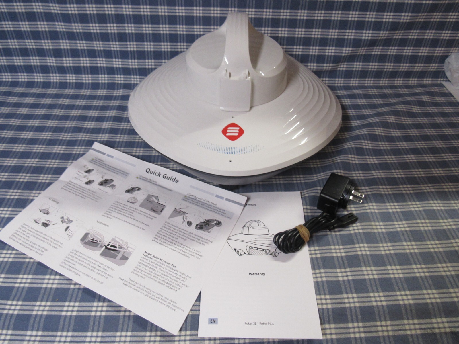 Hydrus Seauto Roker Robotic Pool Cleaner (Excellent See Video) FREE SHIPPING