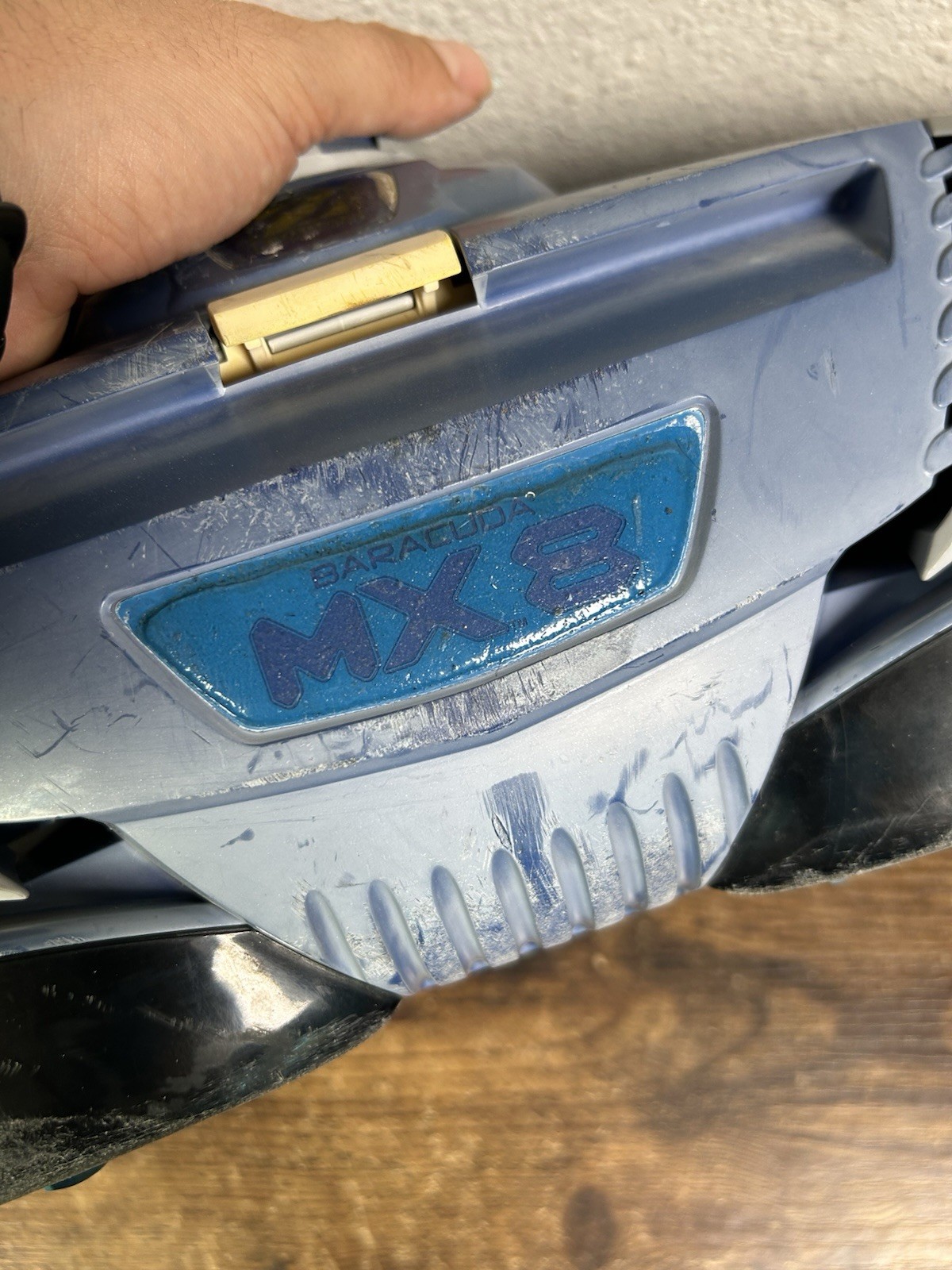 ZODIAC BARACUDA MX8 Pool Cleaning Robot Head – UNTESTED