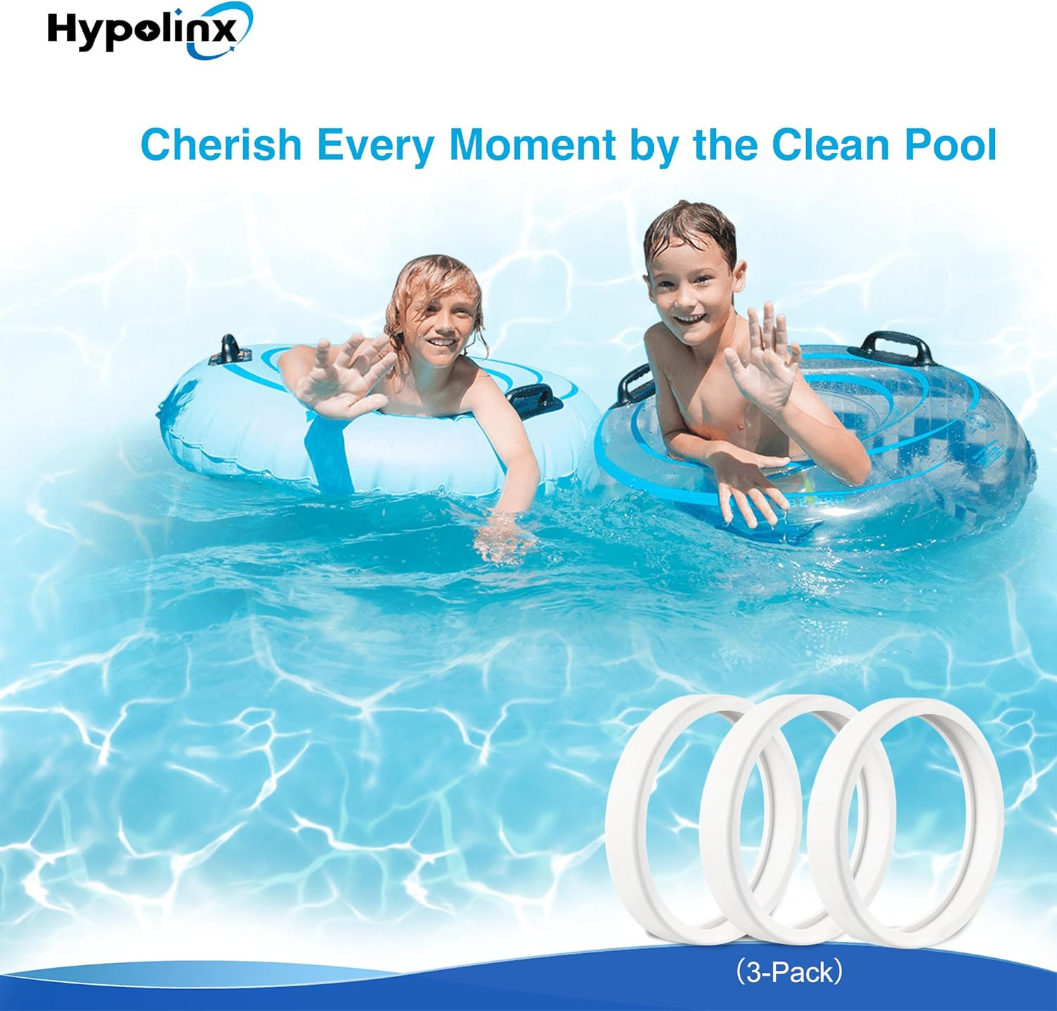 Polaris-Compatible Pool Cleaner C10 Replacement Tire Parts for Polaris 280, 180,