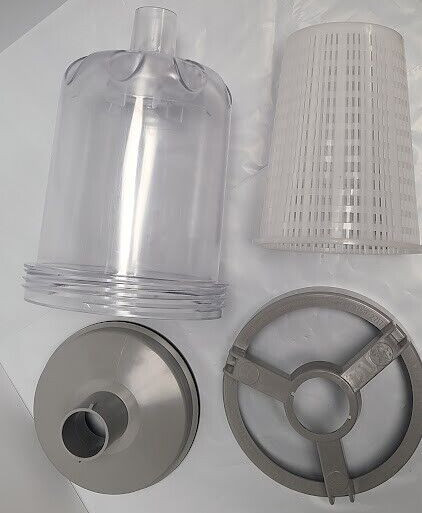 Leaf Canister for Automatic Suction Swimming Pool Cleaner MADE IN THE USA