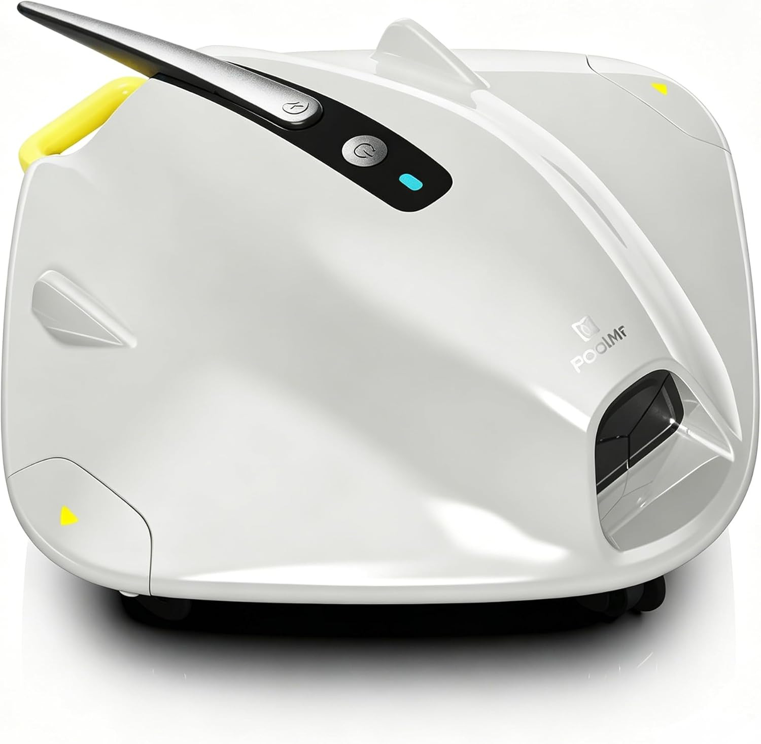 Cordless Robotic Pool Cleaner – above Ground Pool Vacuum Robot – 40W Strong Suct