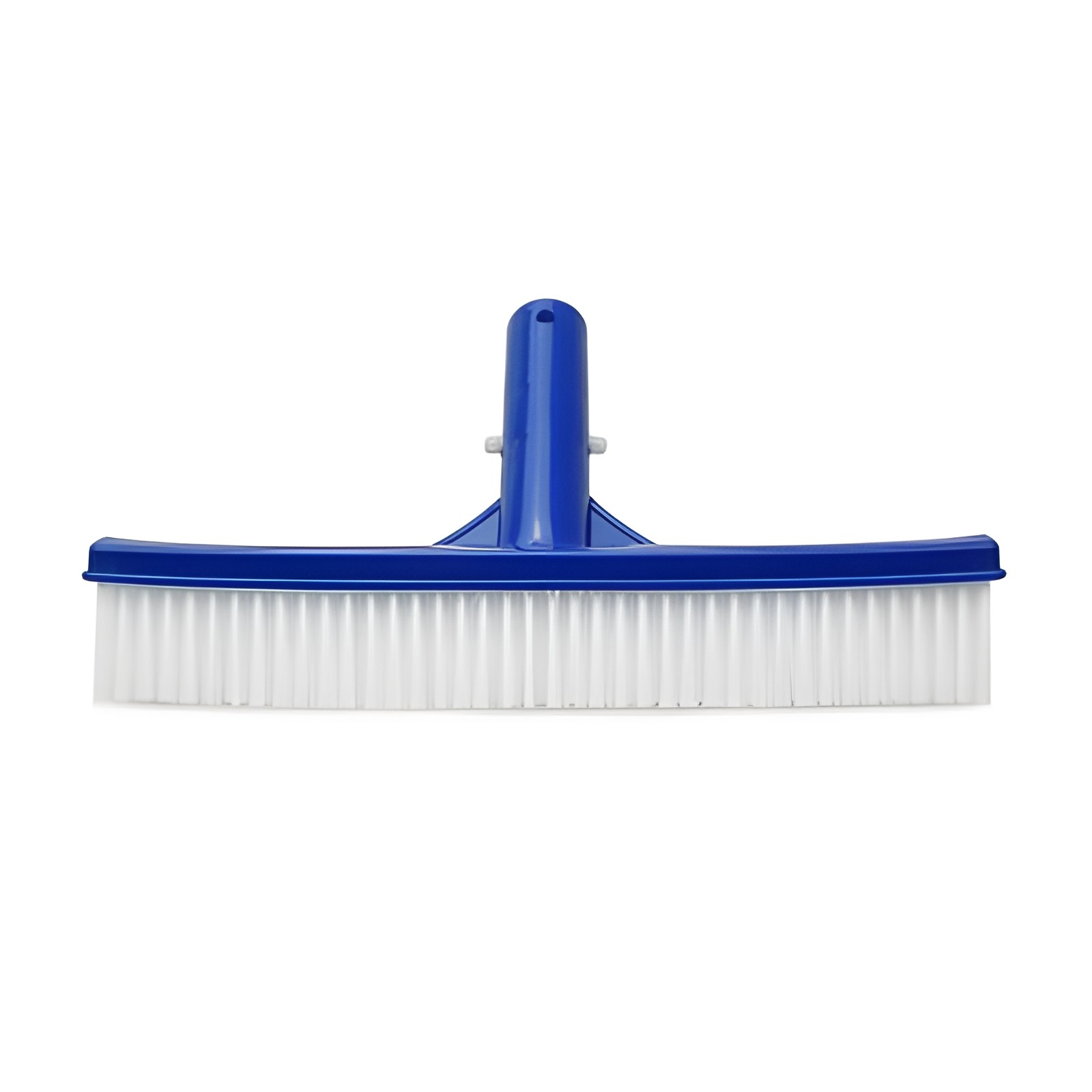 10&Prime; Heavy Duty Swimming Pool Brush Floor Wall Cleaner Head Blue New
