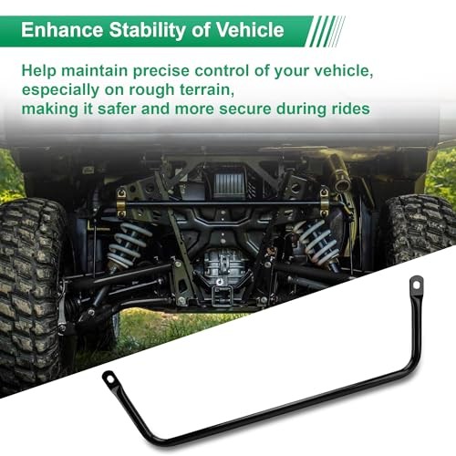 Stabilizer Tube Glossy Black 5341248-458 Compatible with Polaris Ranger 1000
