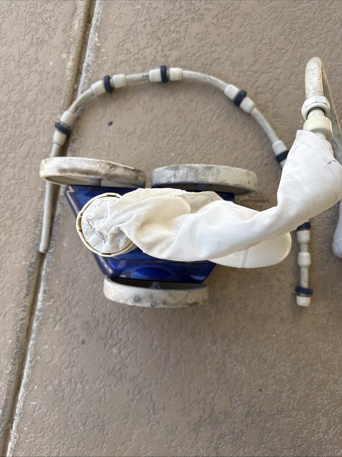 Polaris 360 Inground Pressure Pool Cleaner – White Unit Only