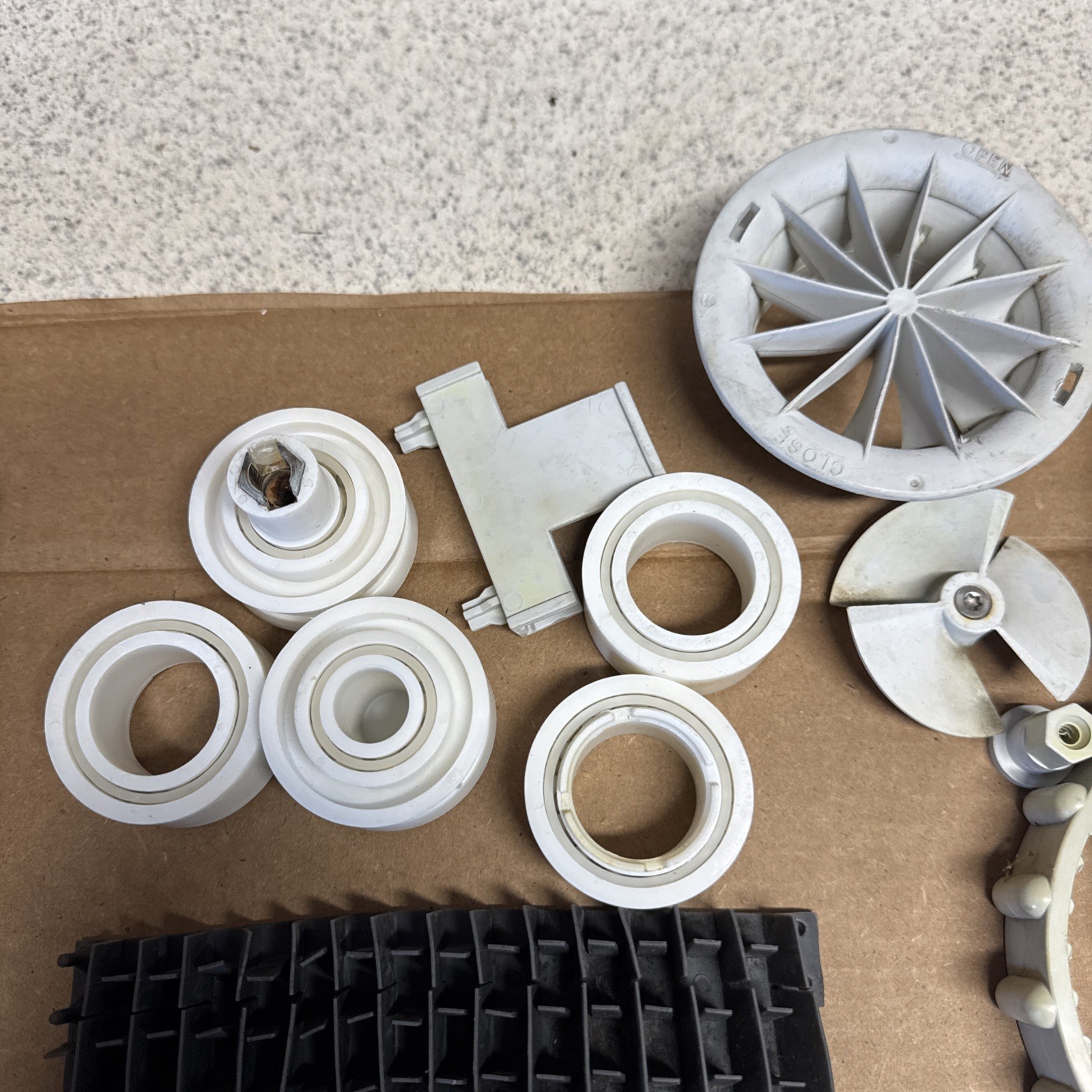 Tiger Shark Aquavac Pool Cleaner Parts
