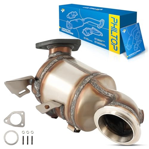 Front Catalytic Converter Kit Direct-Fit Replacement For Encore 1.4L 2013-2021
