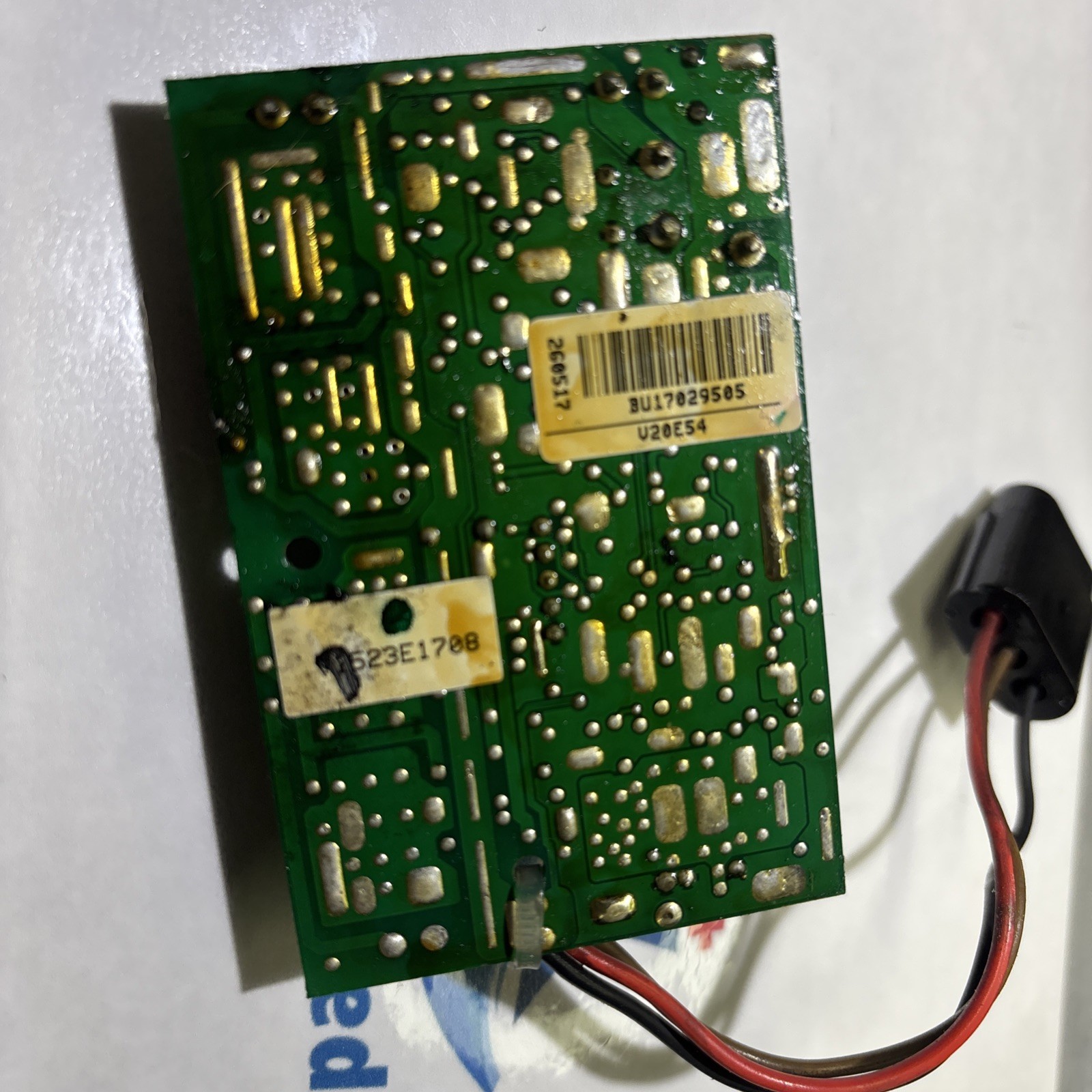 PARTS ONLY Zodiac CX20 CX35 Polaris P825 8050 Printed Circuit Board PCB Repair O