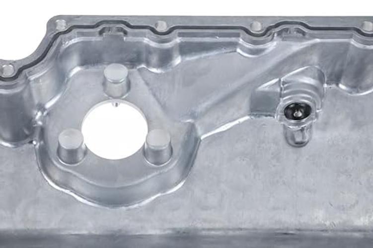 URO Parts 06K103600RPRM Oil Pan, Heavy Duty Aluminum