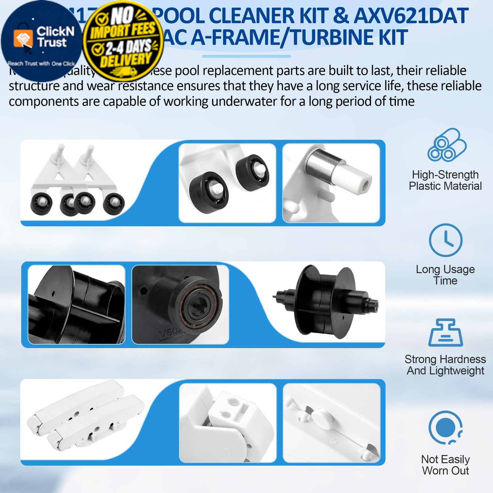AXV621DAT A-Frame and Pod, & Turbine Kit, & Kit