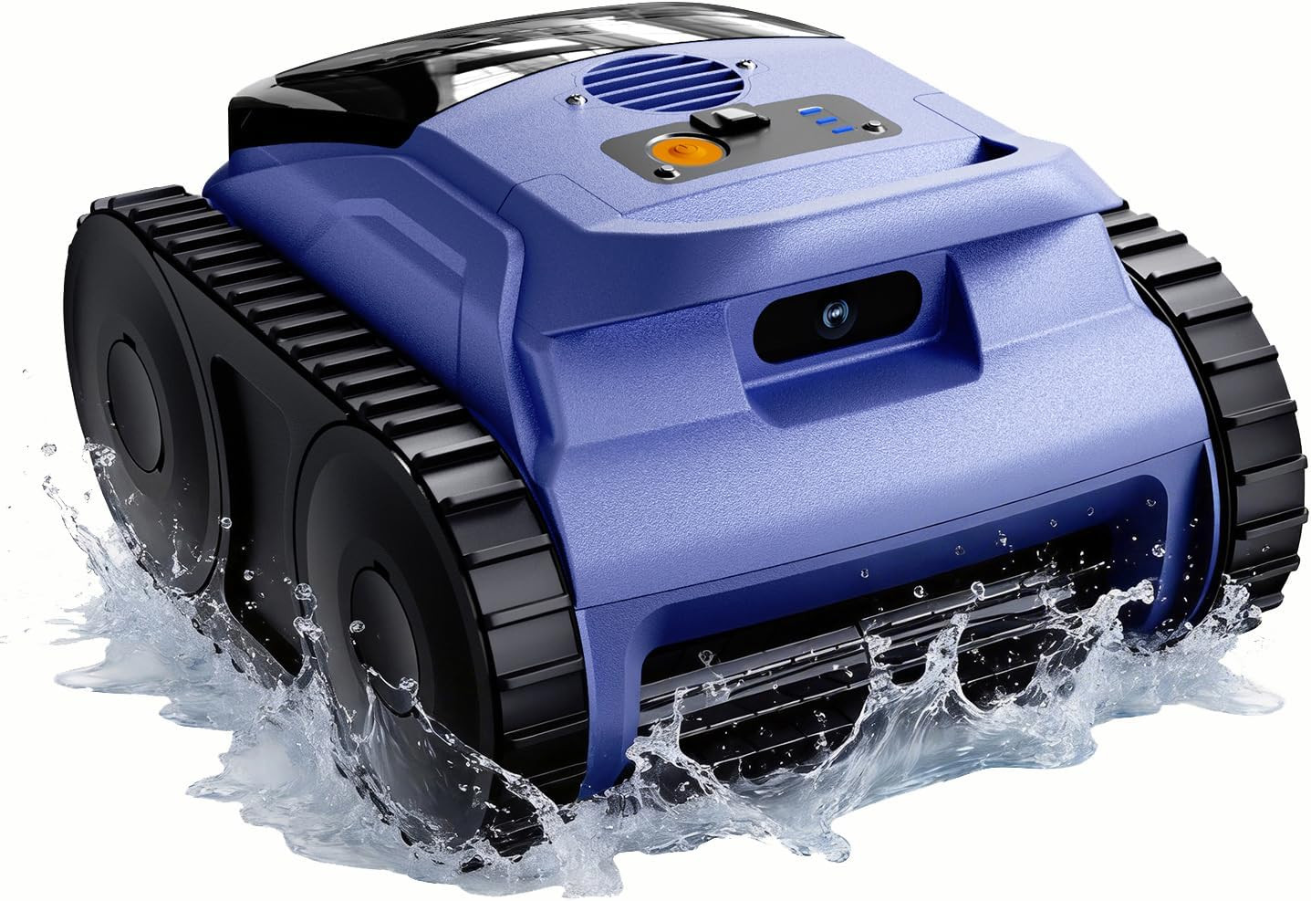 [2026 Release] Automatic Robotic Pool Vacuum for Inground & above Ground Pools,