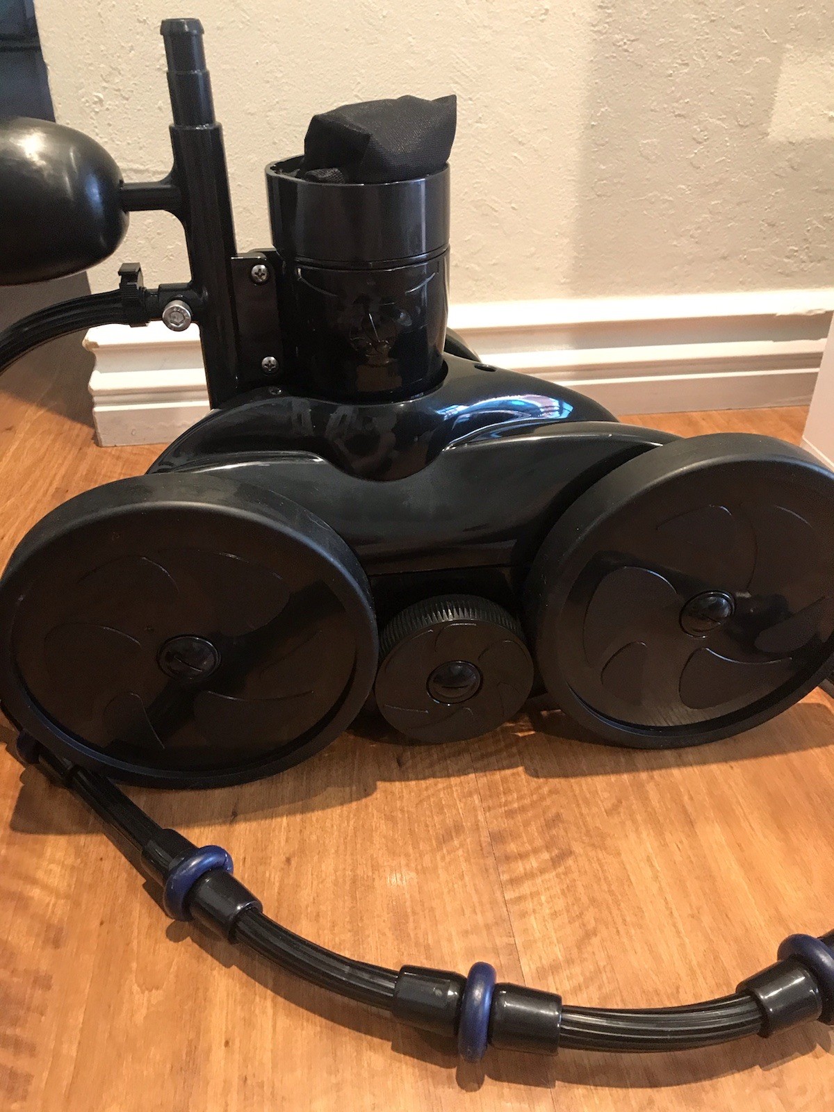 Polaris 280 Black Max Pool Sweep Pool Cleaner Head Unit! Ready To Go!