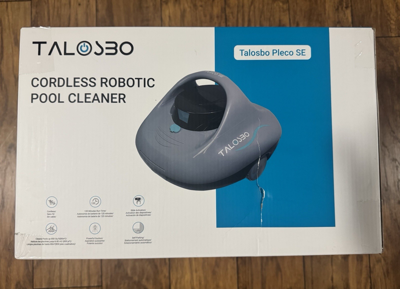 TALOSBO Pleco Se Cordless Pool Vacuum Cleaner Brand New – Sealed