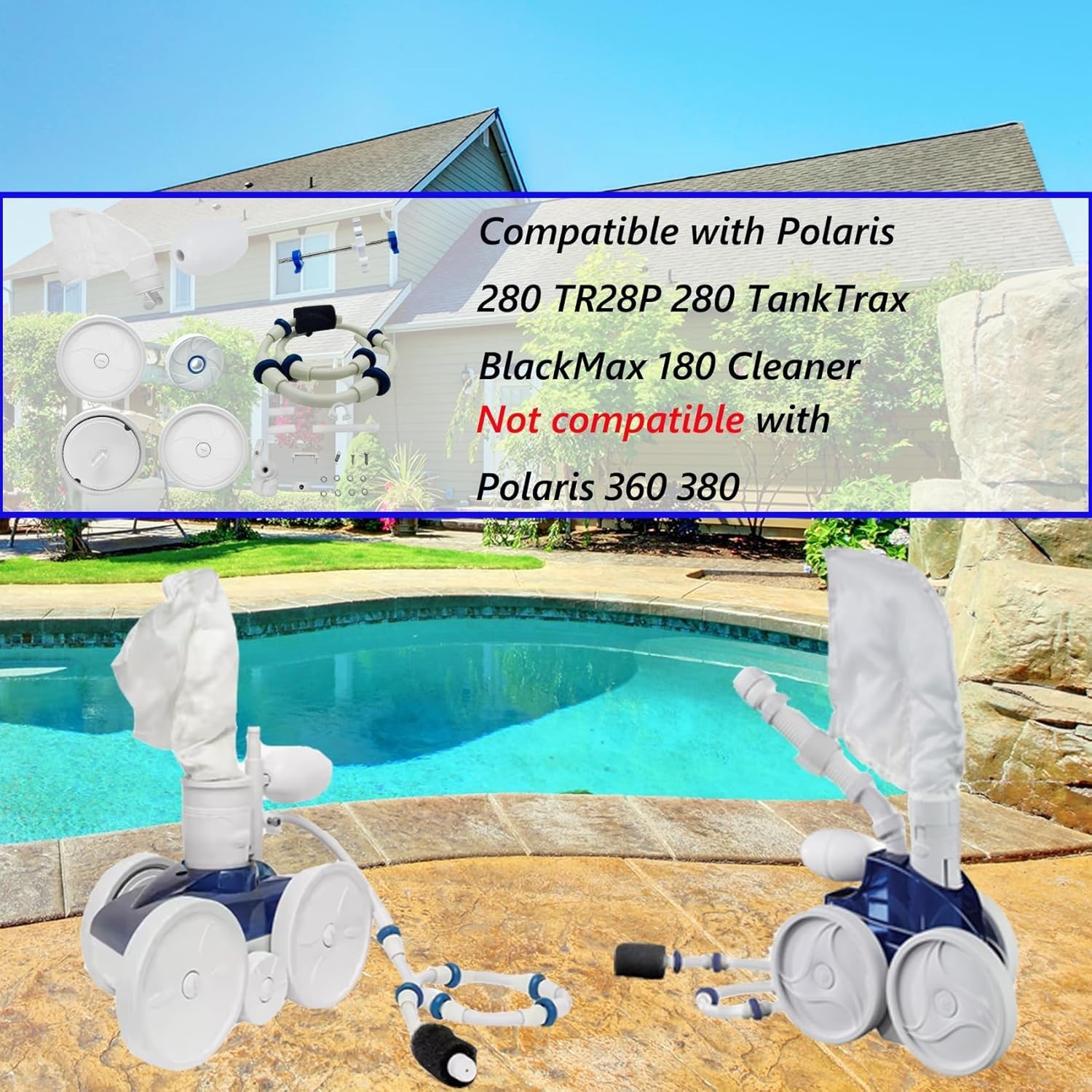 Comprehensive Replacement Kit for Polaris 280 & BlackMax – Shop with Confidence!