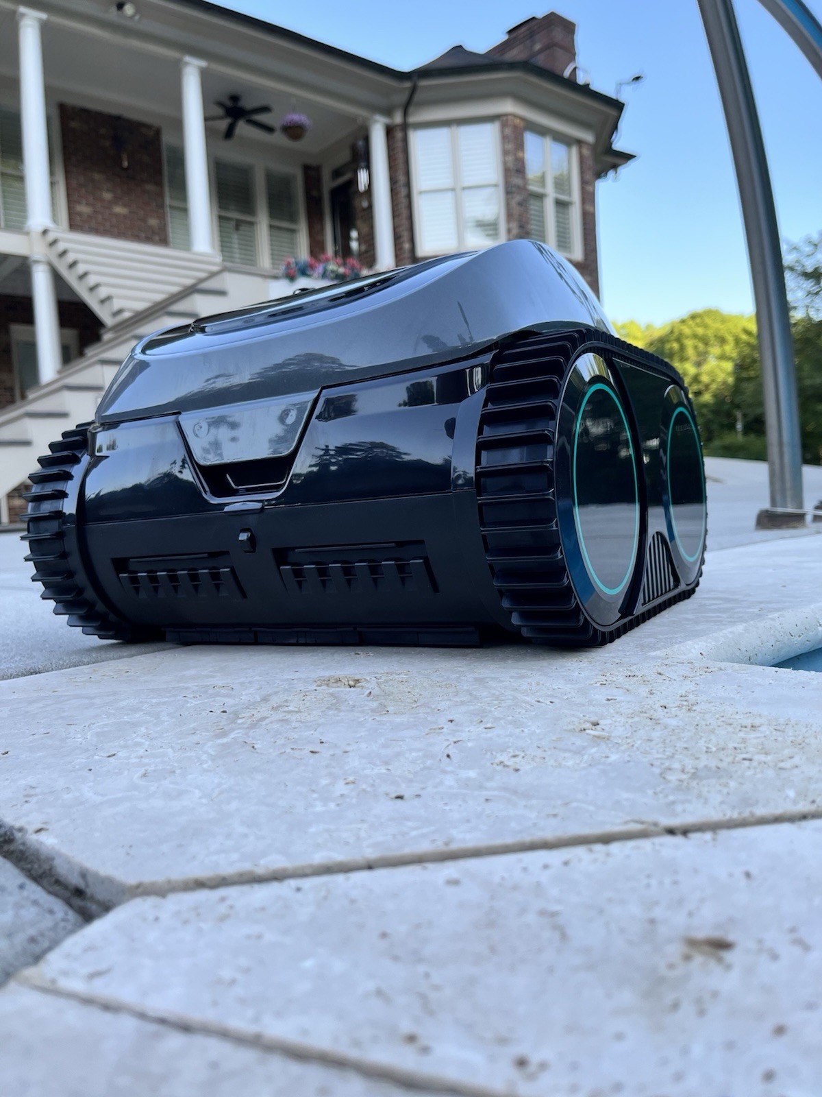 WYBOT C1 Plus Robotic Pool Cleaner Cordless App Control 4-in-1 Vacuum 3308GPH