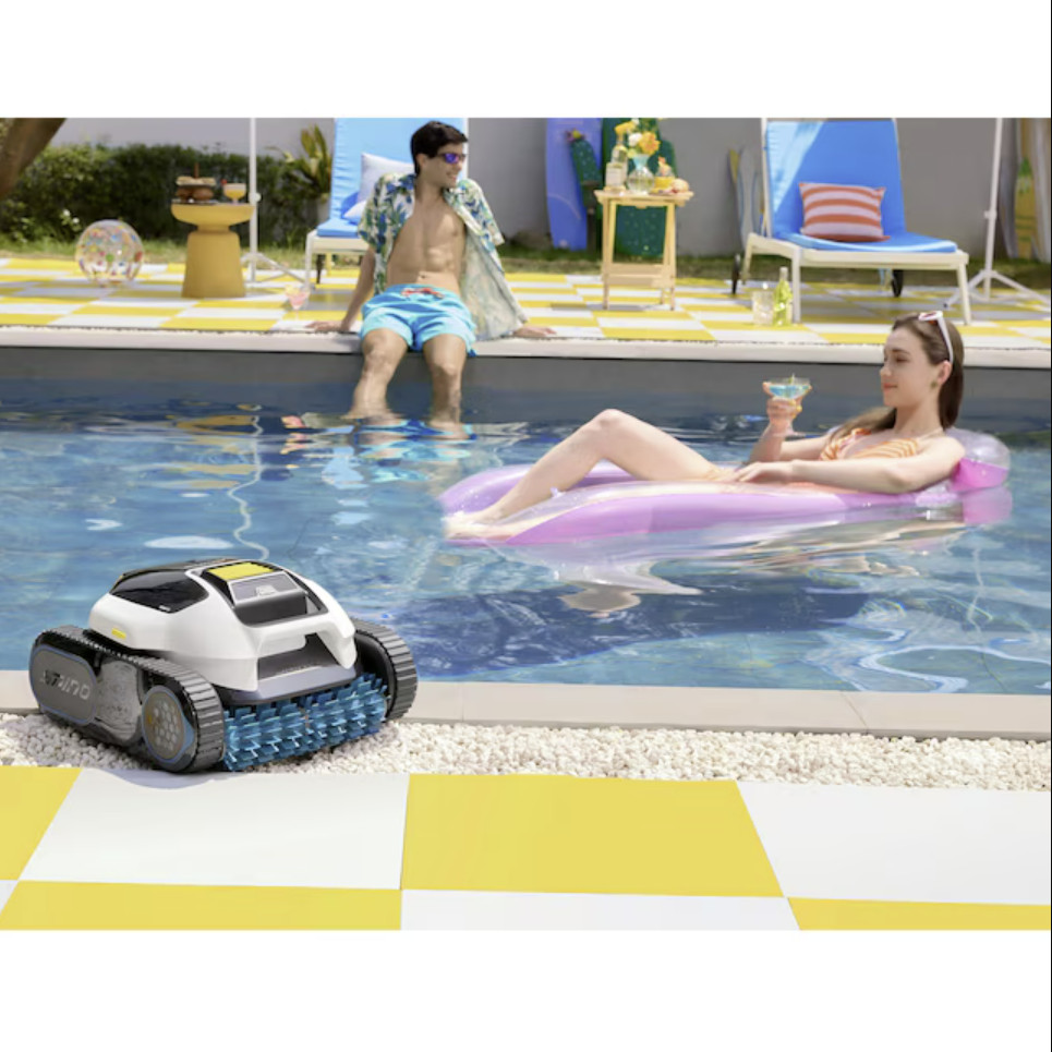 New Mammotion SPINO E1 Pool Vacuum With Smart Navigation Free Shipping